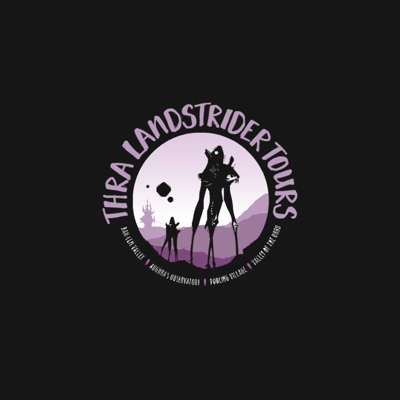 Thra Landstrider Tours Desk Mat