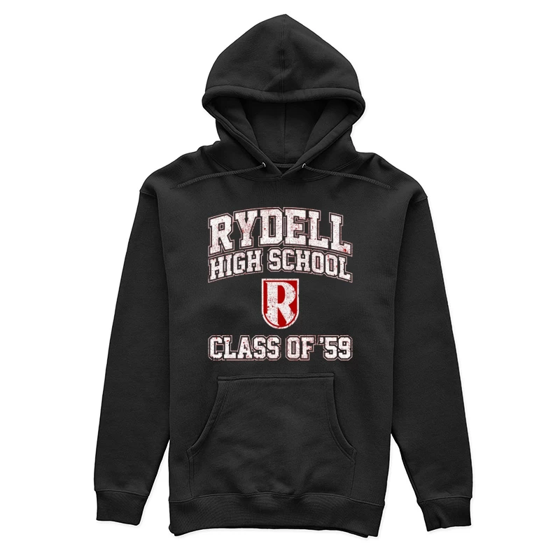 Rydell High School Class of '59 Female Pullover Hoodie