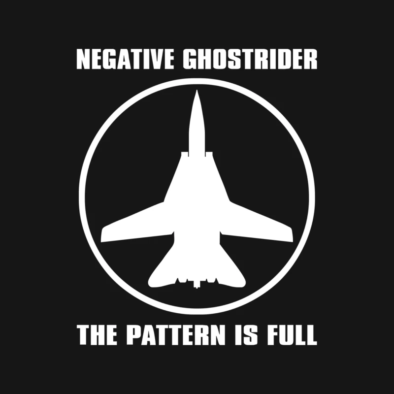 Negative Ghostrider The Pattern Is Full Mouse Pad