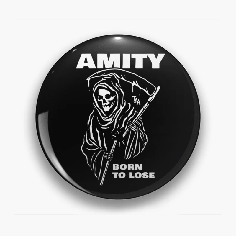 The Amity Affliction Born to Lose Pin