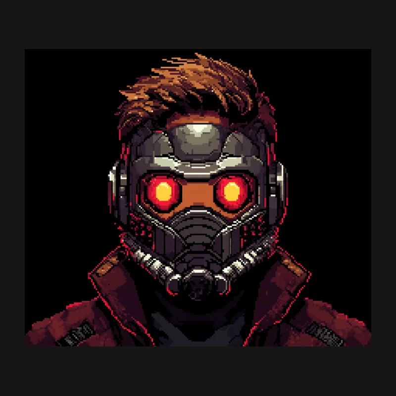 Guardians of the Galaxy:Star-Lord Mouse Pad