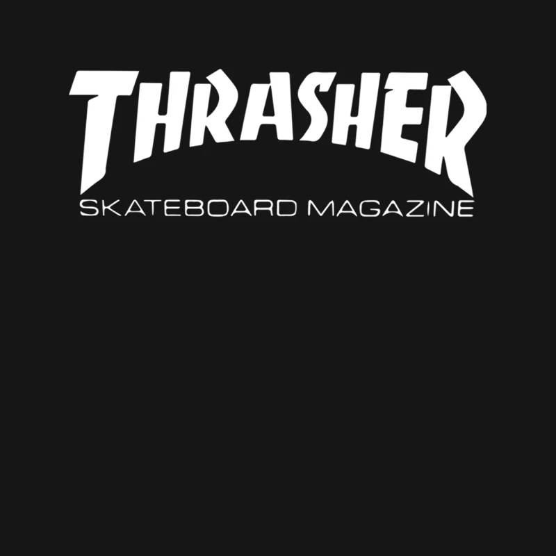Thrasher The Skate Skaterboard Magazine Mouse Pad