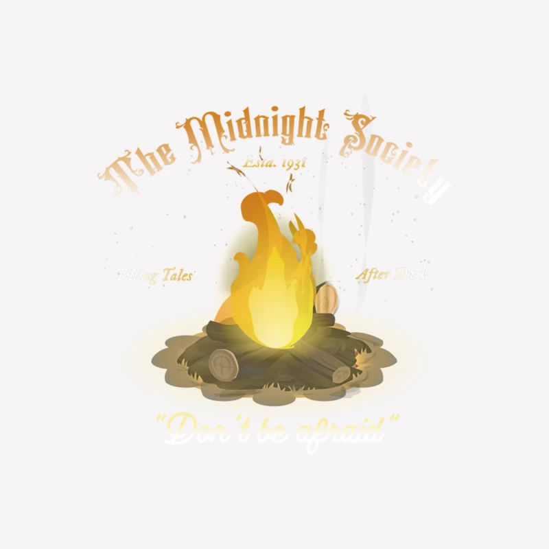 The Midnight Society from Are you Afraid of the Dark Female T-Shirt