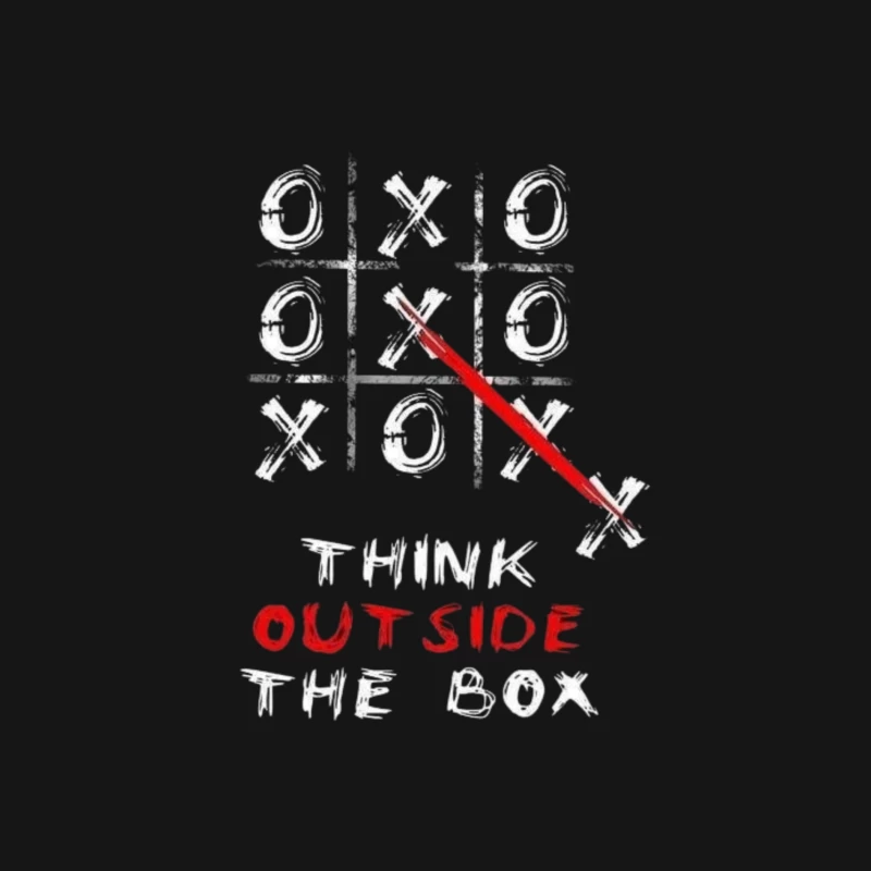 Tic Tac Toe Game Design Male Long Sleeve T-Shirt