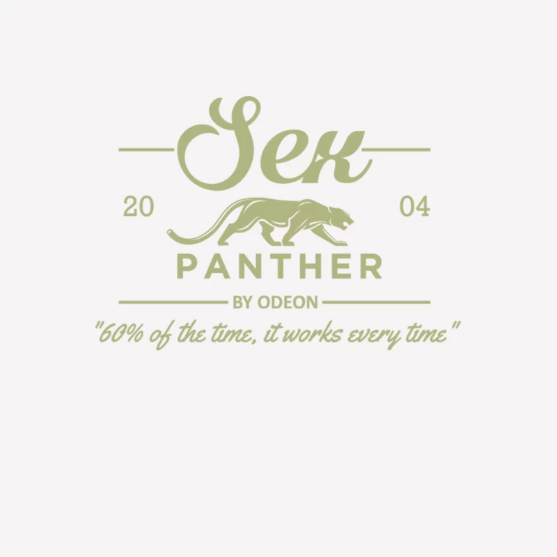 Sex Panther from Anchorman the Legend of Ron Burgundy Male T-Shirt
