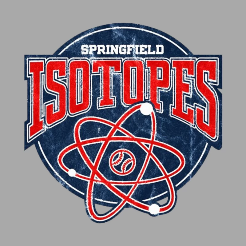 Springfield Isotopes Baseball Female Pullover Hoodie