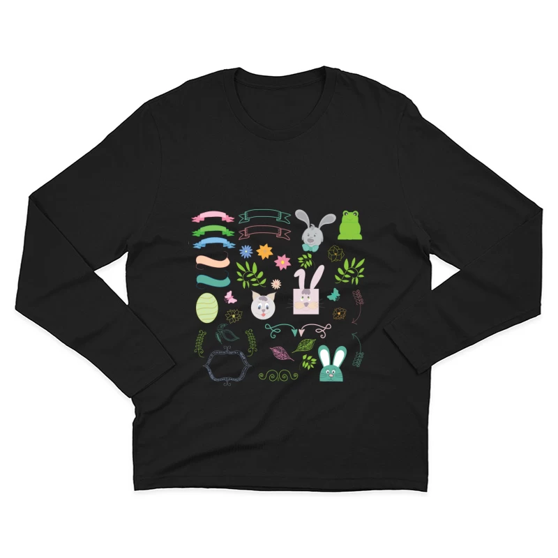  Homme Manches Longues T-Shirt