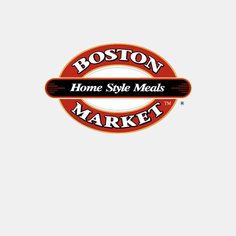 Boston Market Home Style Meals Restaurant Logo Male Tank Top