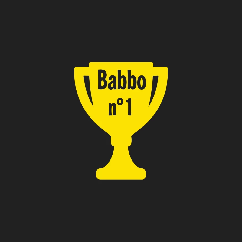 Babbo numero 1 Bucket Hat