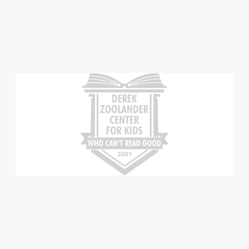 Derek Zoolander Center For Kids Who Can_t Read Good Coffee Mug