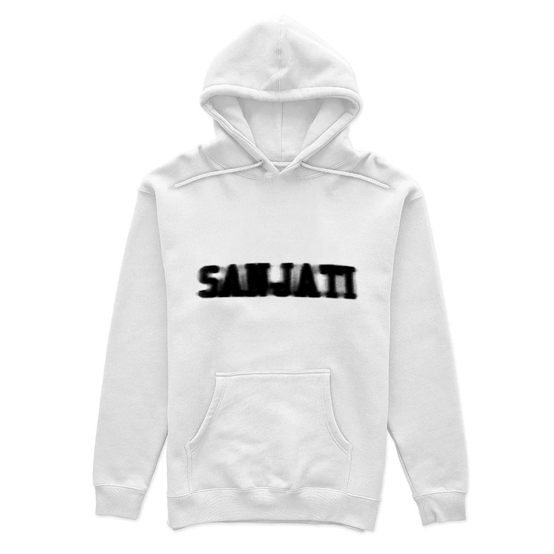 Verwaschenes Design Text Kunst Damen Pullover Hoodie