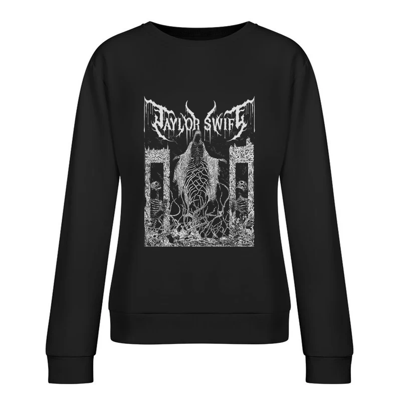 Taylor Swift Metal Version Female Pullover Sweatshirt