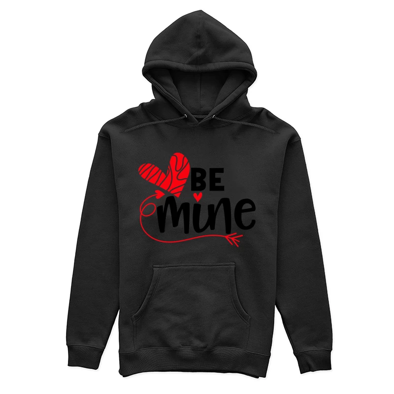 Graphisme Cœur Amour Rouge: Message Romantique Femme Sweat à capuche