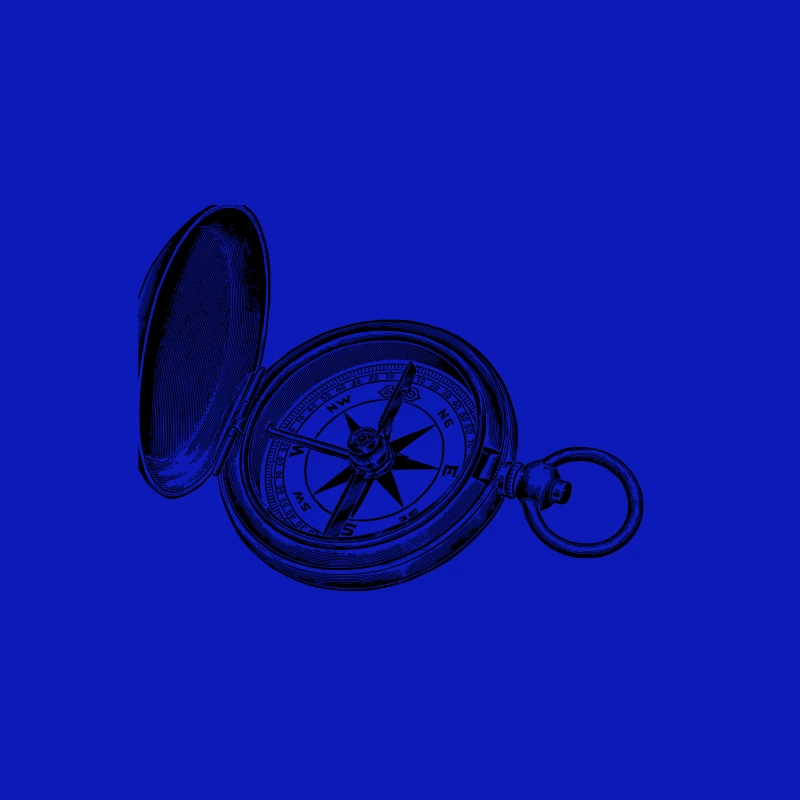 Compass Desk Mat