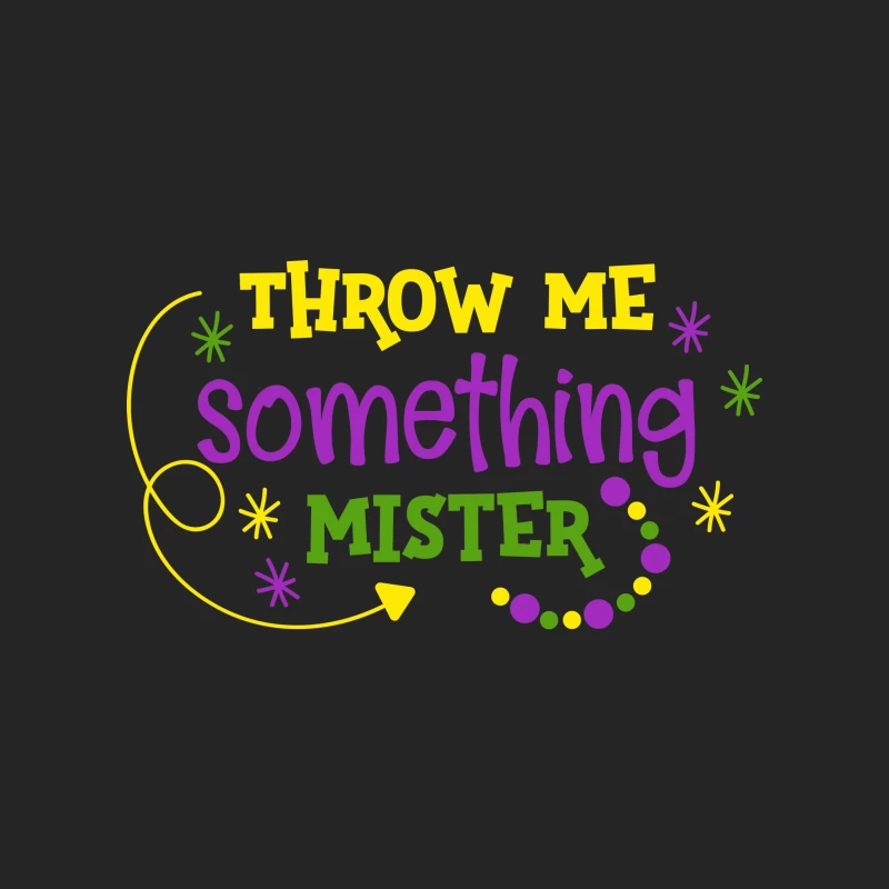 Slogan de Mardi Gras coloré Femme Sweat-shirt à enfiler