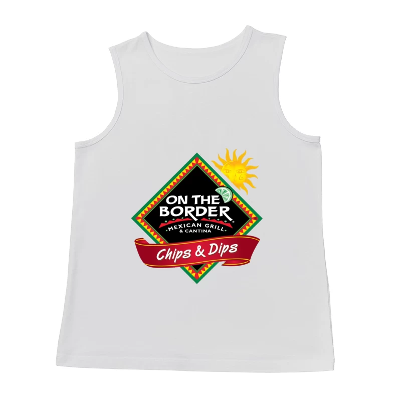On the Border Mexican Grill & Cantin Male Tank Top