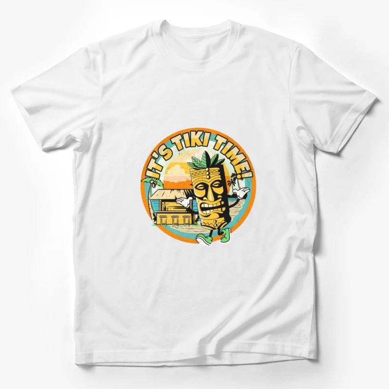Moment de Tiki Festif Homme T-Shirt