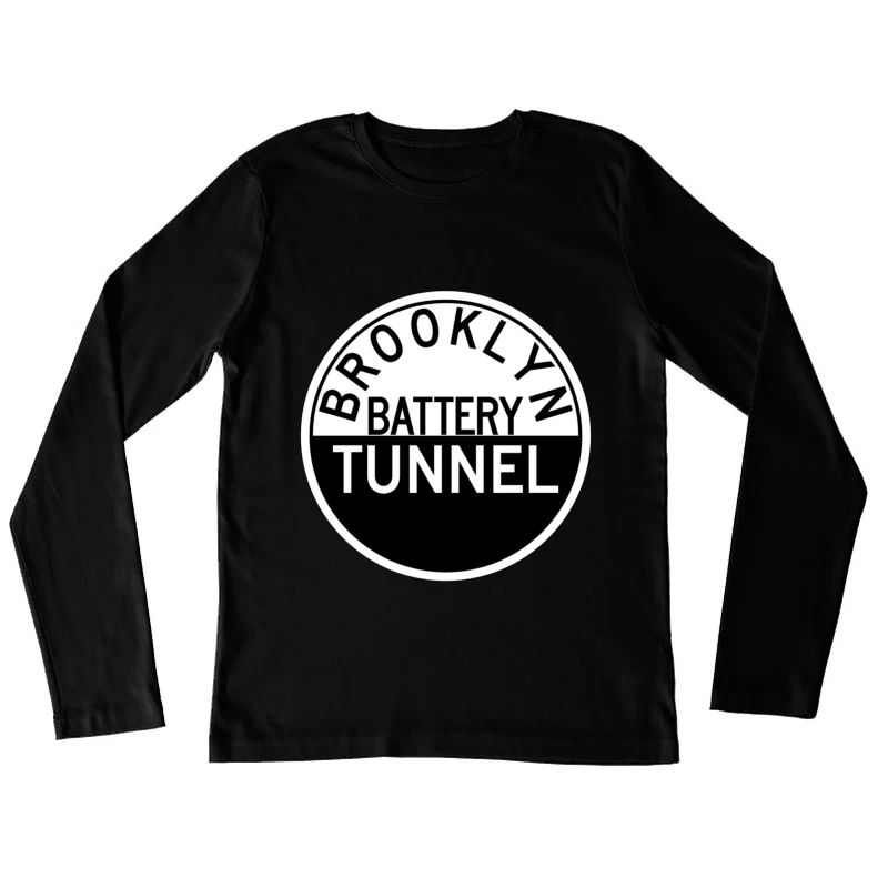 Brooklyn Battery Tunnel Female Long Sleeve T-Shirt