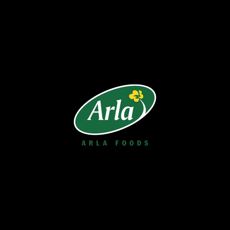 Arla Foods Corporate Logo Design iPhone Case