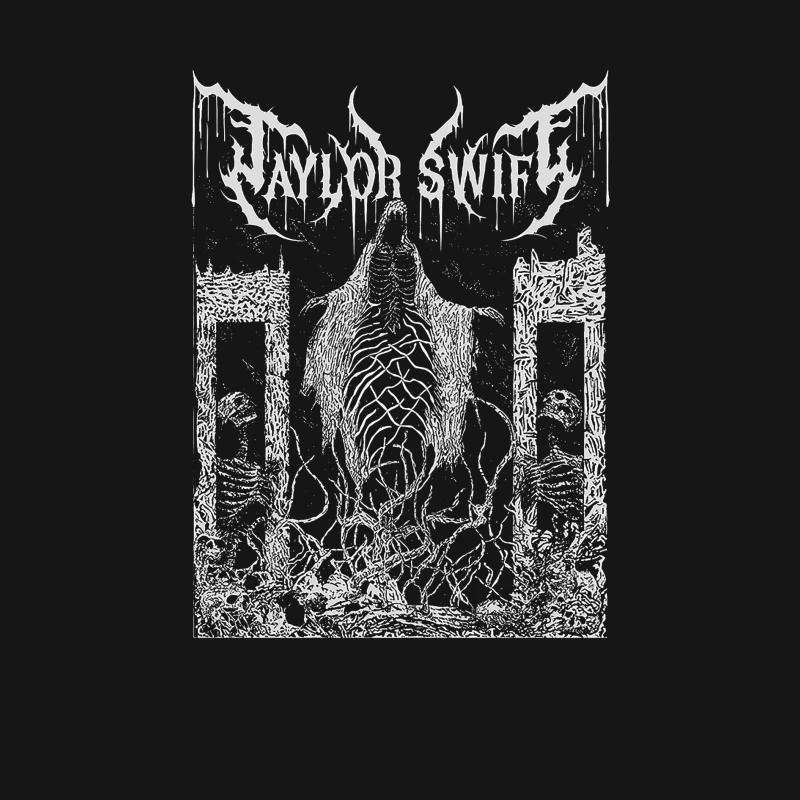 Taylor Swift Metal Version Male Long Sleeve T-Shirt