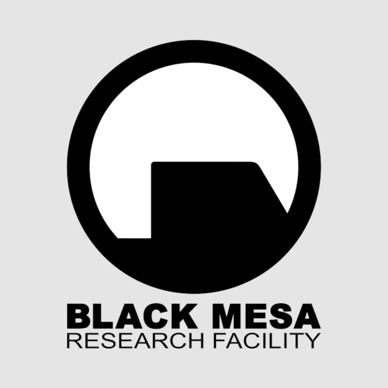 Black Mesa Male Pullover Hoodie