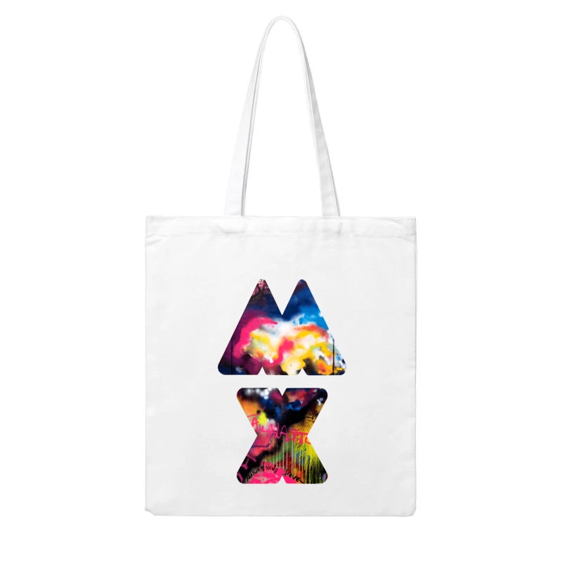 Coldplay MX Logo Cotton Tote Bag