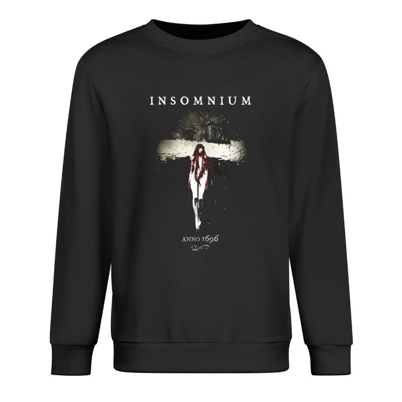 Insomnium Anno 1696 Male Pullover Sweatshirt