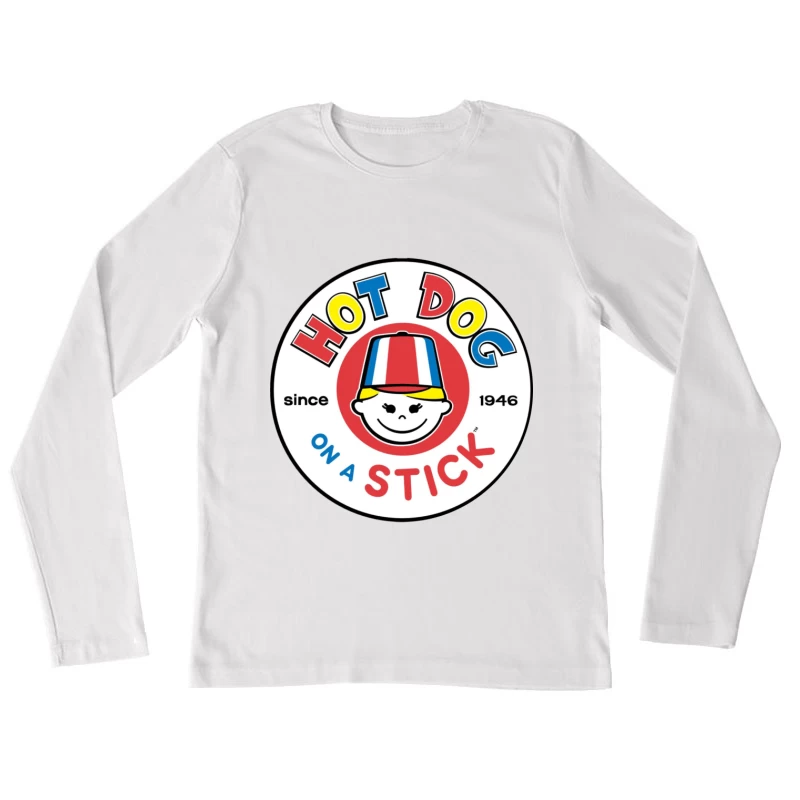 On a Stick 2 Female Long Sleeve T-Shirt