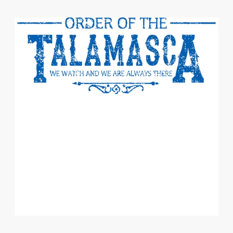 Order of the Talamasca - Interview With The Vampire Series Throw Pillow