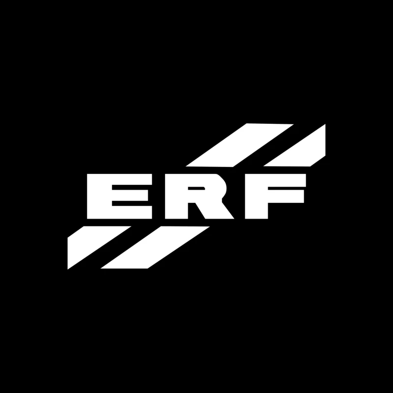 ERF Truck Logo Red Travel Mug