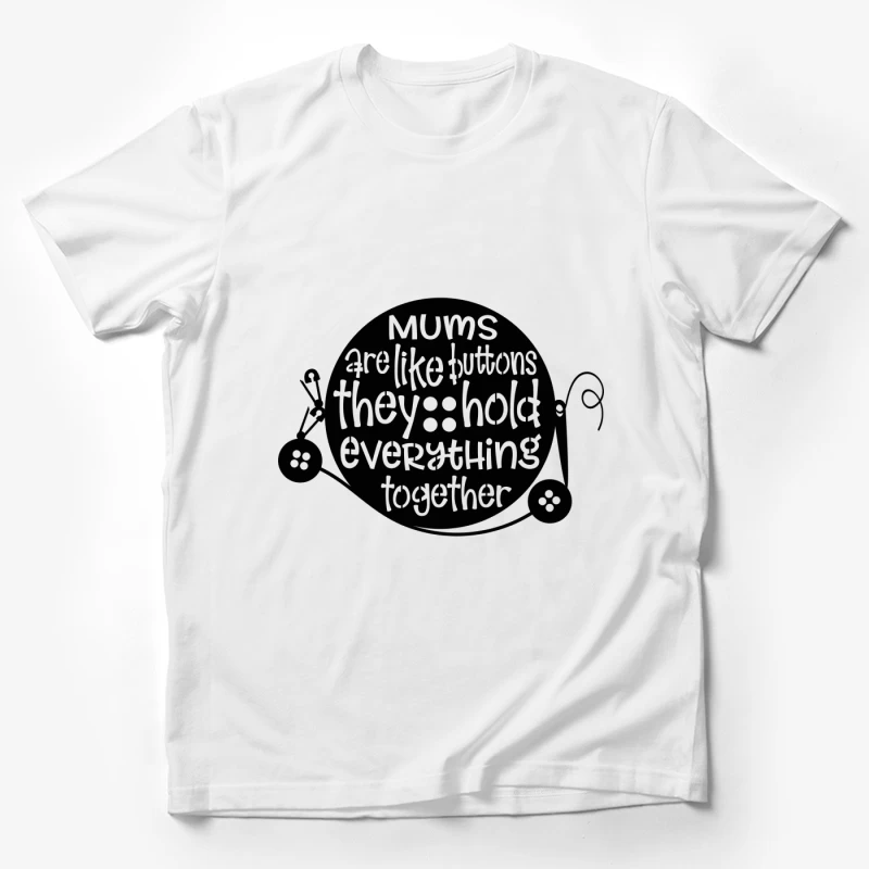 Citation inspirante sur les mamans Homme T-Shirt
