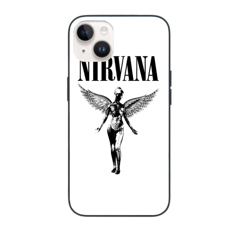 Nirvana In Utero iPhone Case