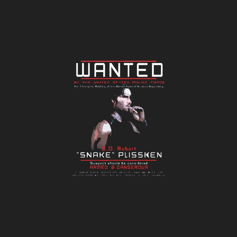Wanted Snake Plissken Bucket Hat