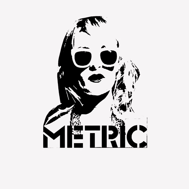 Metric Band Male T-Shirt