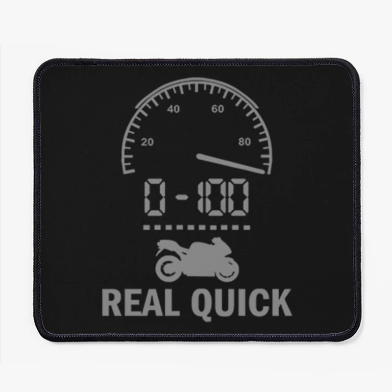 0-100 Real Quick Mouse Pad