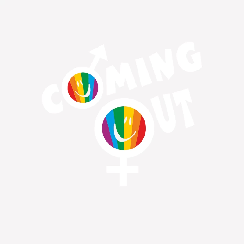 Coming Out Female T-Shirt