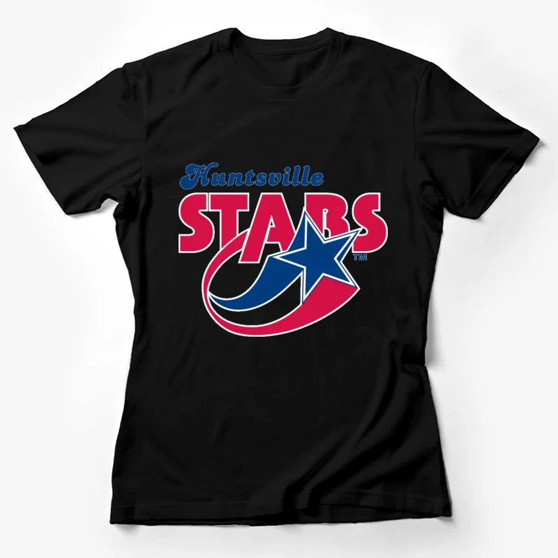 Huntsville Stars Logo Female T-Shirt