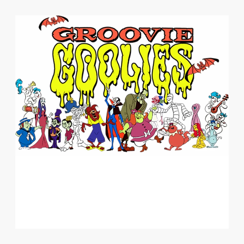 The Groovie Goolies Pin