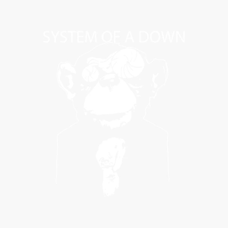System of a down monkey s.o.a.d. Cotton Tote Bag