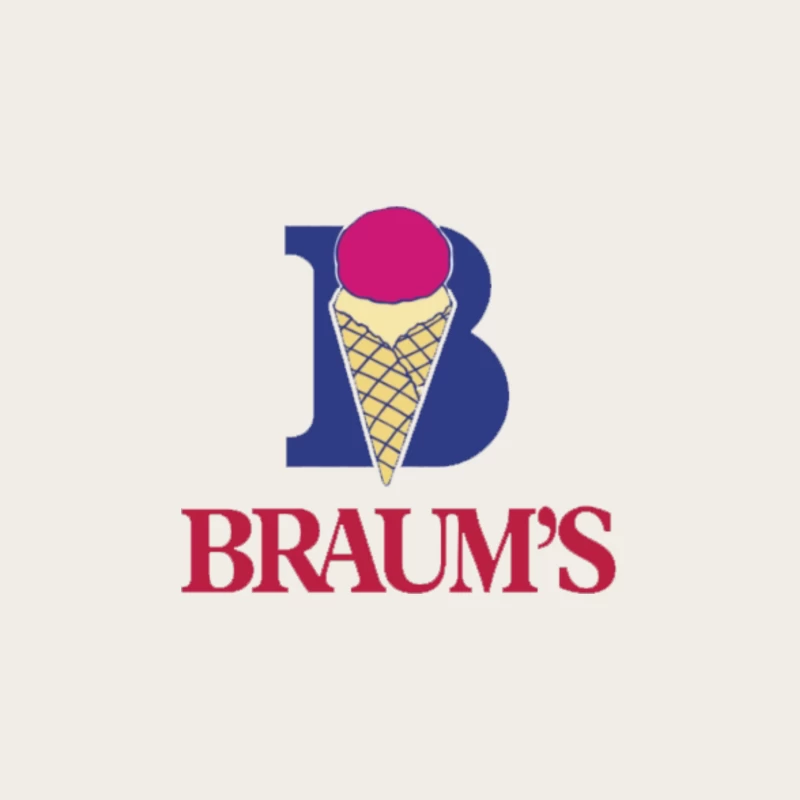 Braum's Logo Retro Bucket Hat