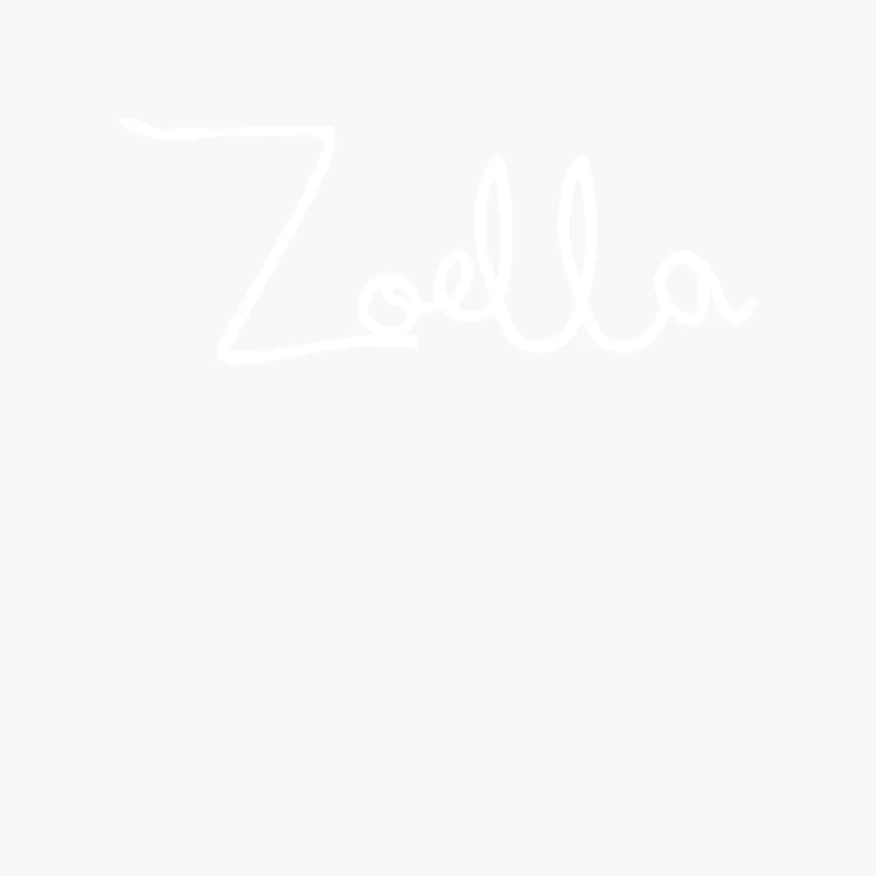 Zoella Cotton Tote Bag