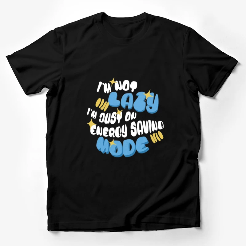 Humour en mode économie d'énergie Homme T-Shirt