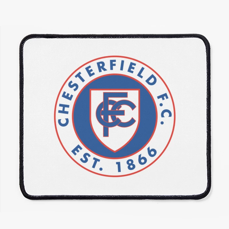 Chesterfield FC Badge Mouse Pad