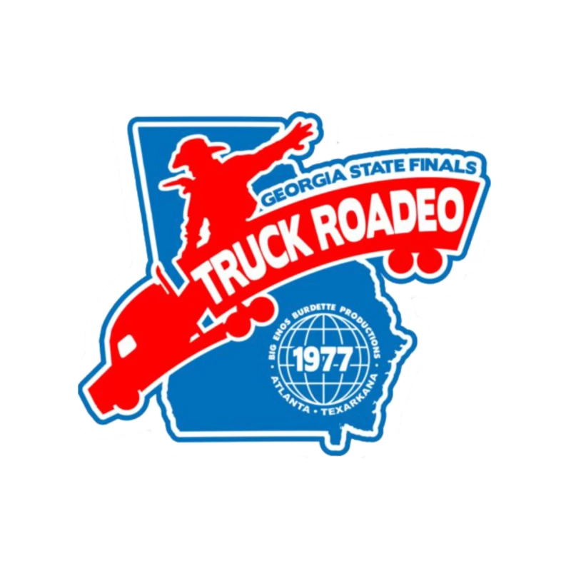 Truck Rodeo Mouse Pad