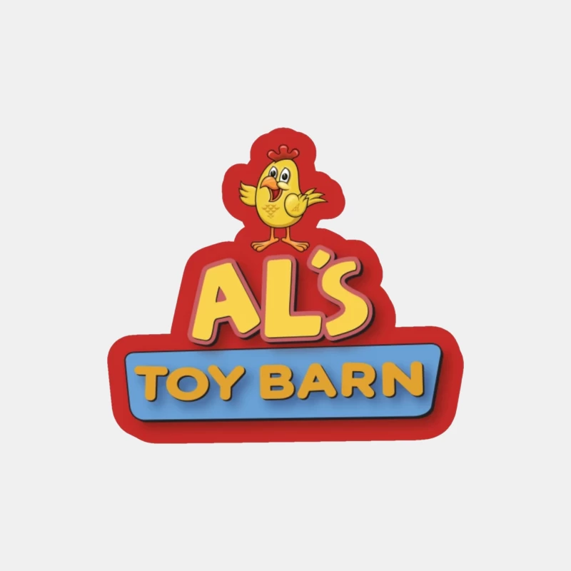 Al's Toy Barn Male Tank Top