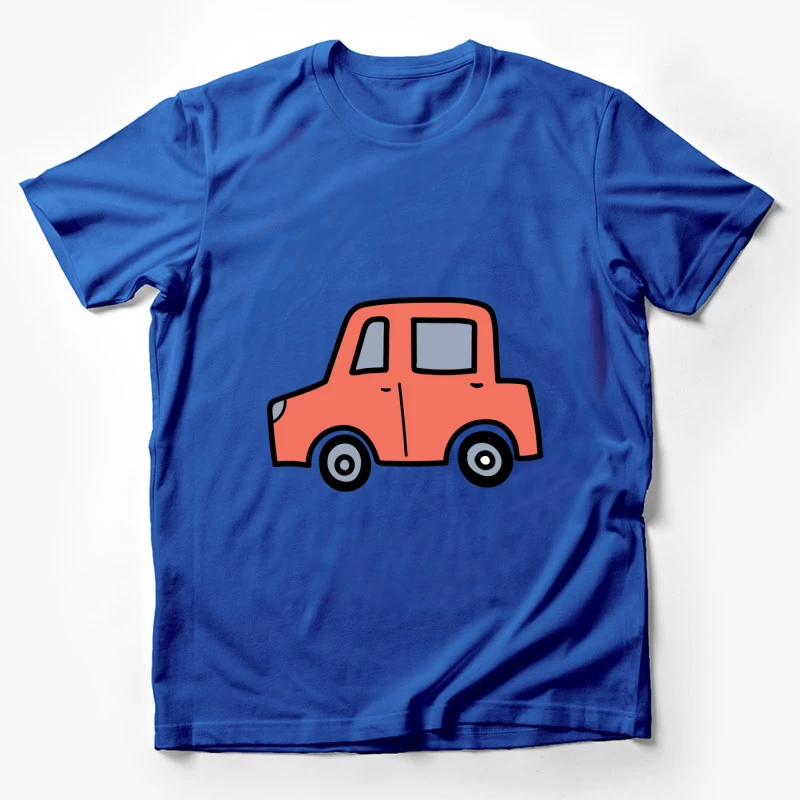 Voiture dessinée avec simplicité Homme T-Shirt