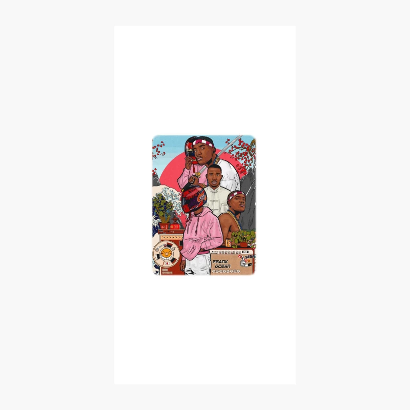 4 FRANK OCEAN - BLOND iPhone Case
