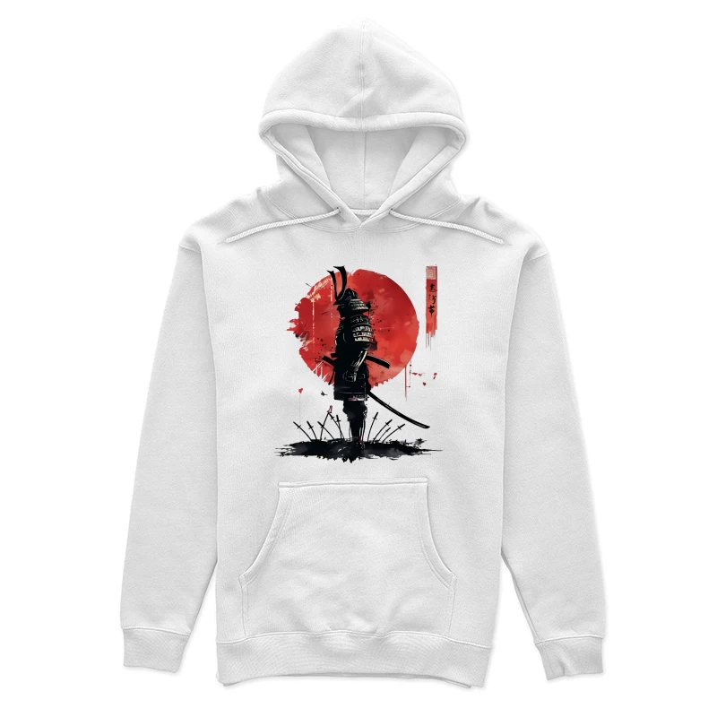 Krieger vor roter Sonne Damen Pullover Hoodie