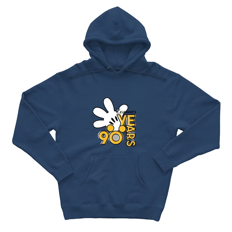 90 Jahre Jubiläum Feiern Herren Pullover Hoodie