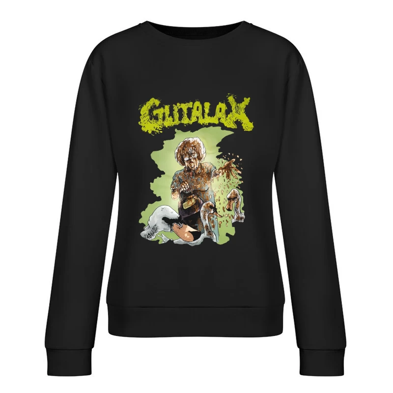 Gutalax Female Pullover Sweatshirt